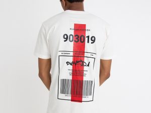 White T-Shirt Men