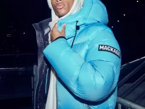 Sky Blue Jacket