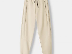Plush sweatpants