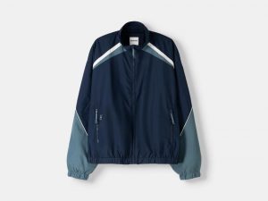 Sporty technical jacket