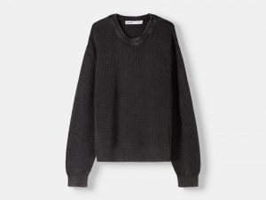 Faded sweater