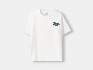 Boxy fit short sleeve T-shirt with