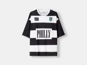 Sporty short sleeve mesh T-shirt