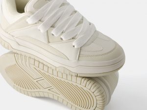 Men’s chunky skater sneakers