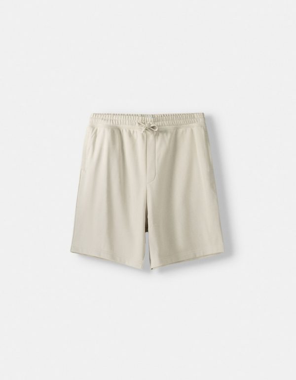 Baggy Bermuda shorts