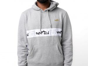 Cotton Sweat Suit with printed Twill Tape