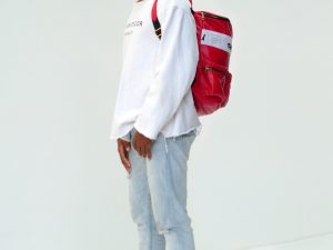 Carmine Signature Backback
